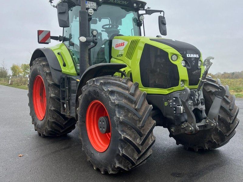 Claas Axion 870 CMATIC Cebis