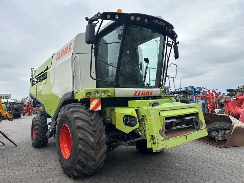 Claas Lion 760 Radmaschine