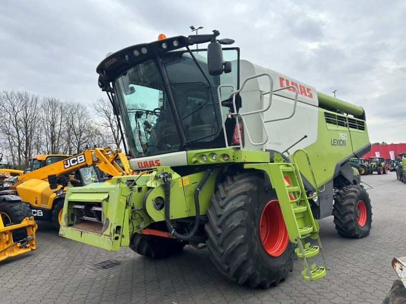 Claas Lion 760 Radmaschine