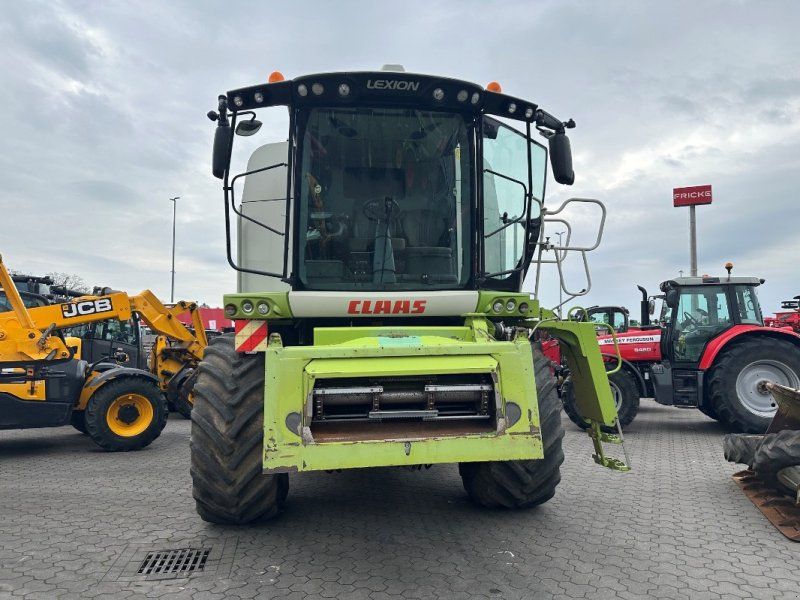 Claas Lion 760 Radmaschine