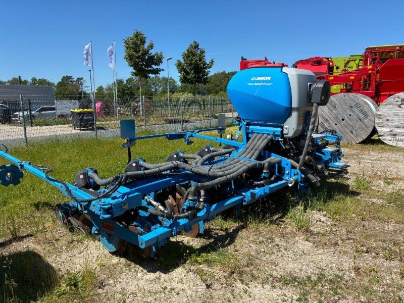 Lemken Azurit 9 & Solitair 23 Fronttank