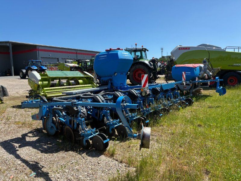 Lemken Azurit 9 & Solitair 23 Fronttank