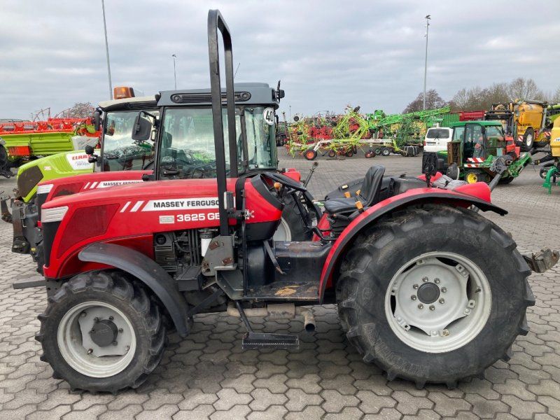 Massey Ferguson 3625 GE Plattform