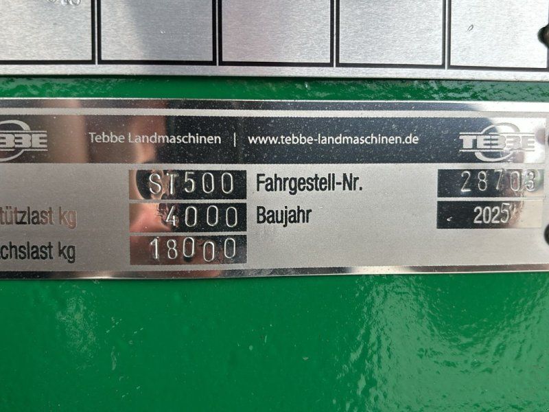 Tebbe ST 500 Tandem Silo
