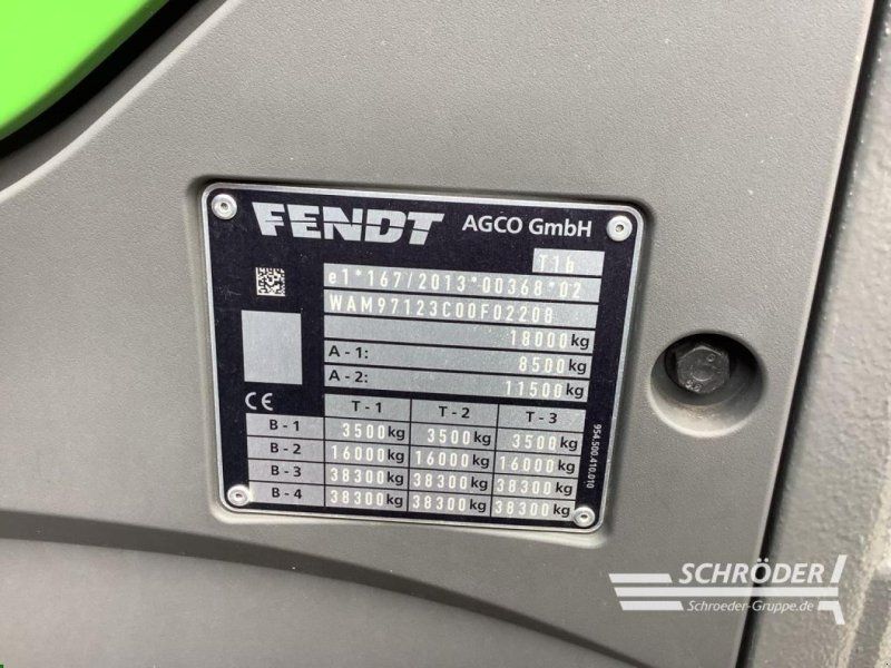 Fendt 939 VARIO GEN7 PROFI PLUS