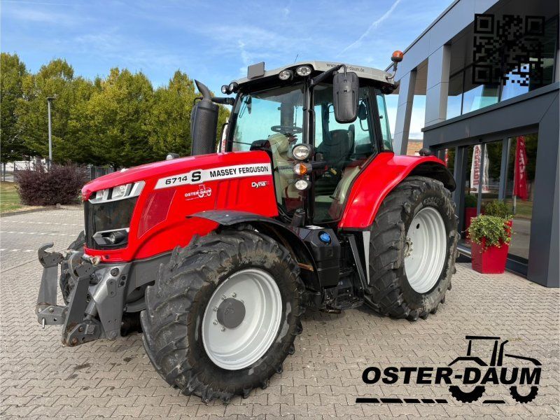 Massey Ferguson 6714 S Dyna 4 Essential