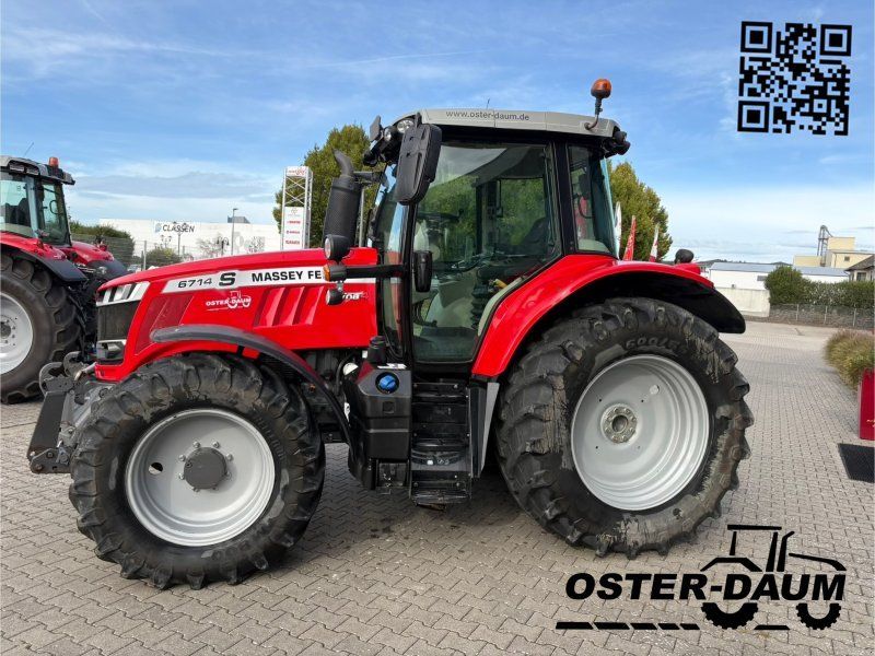 Massey Ferguson 6714 S Dyna 4 Essential