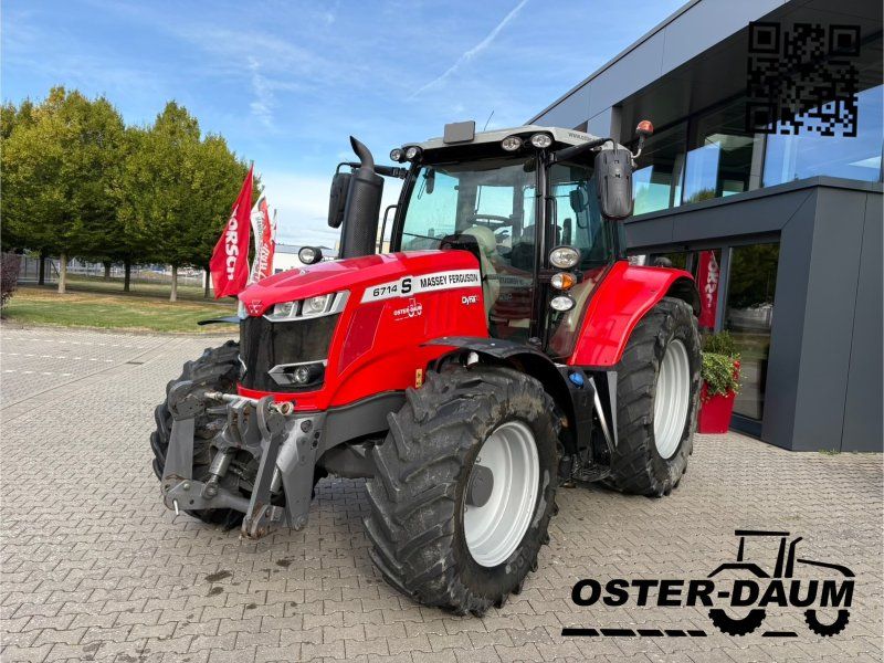 Massey Ferguson 6714 S Dyna 4 Essential