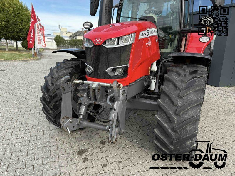 Massey Ferguson 6714 S Dyna 4 Essential