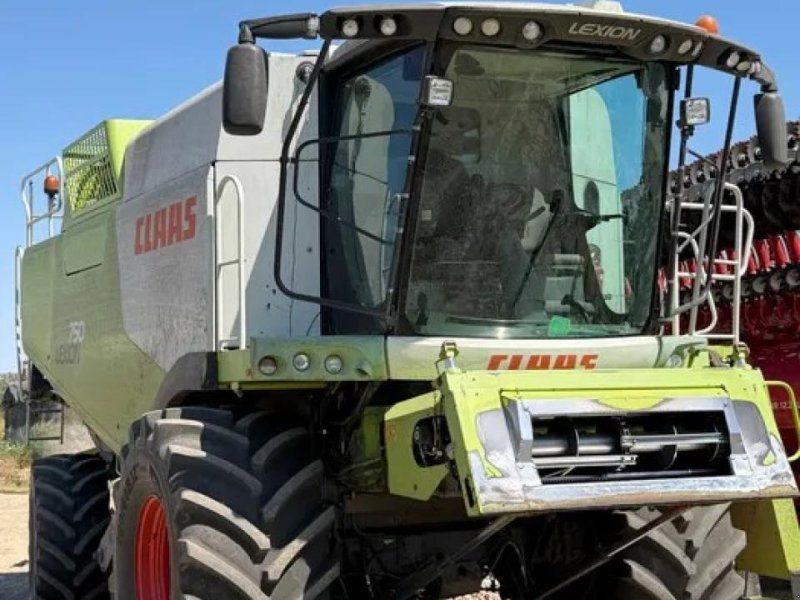Claas Lexion 750