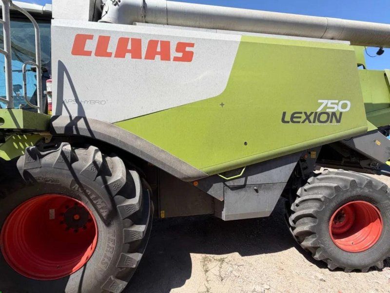 Claas Lexion 750