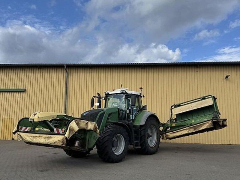 Krone Easy Cut F 320 CV und Easy Cut B 870 CV mit Schwadzusammenführun