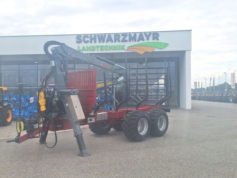 Unterreiner RW 16 Rückewagen