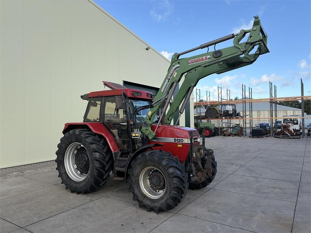 Case IH Maxxum 5120 Plus