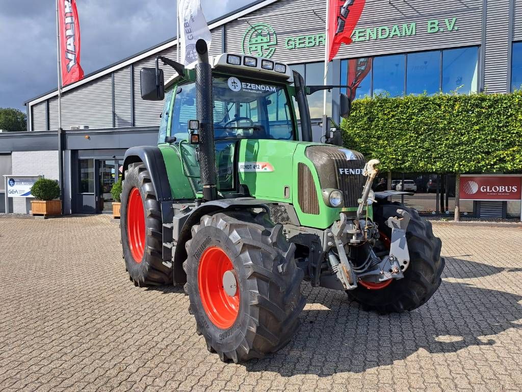 Fendt 412 Vario TMS