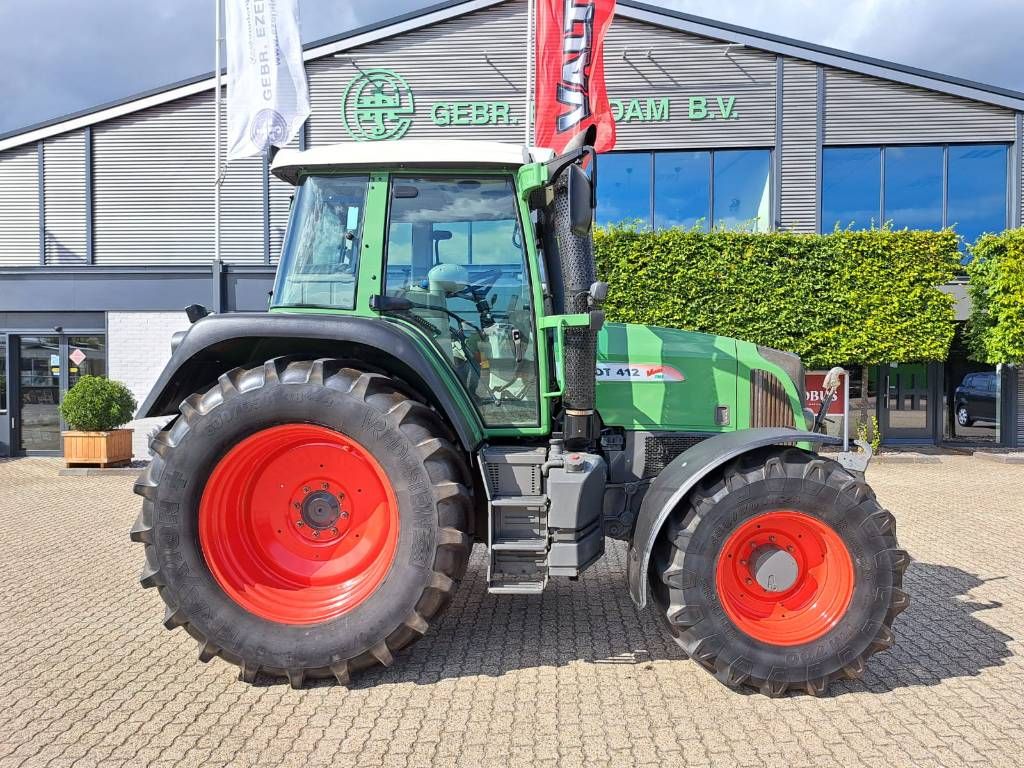 Fendt 412 Vario TMS
