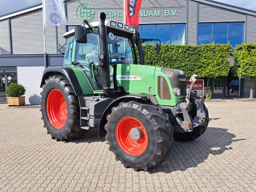 Fendt 412 Vario TMS