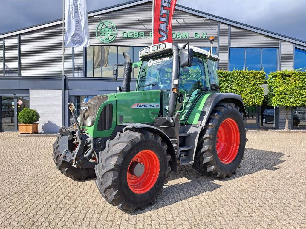 Fendt 412 Vario TMS
