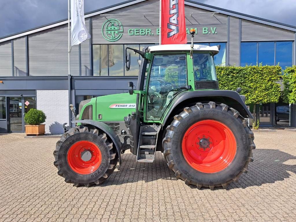 Fendt 412 Vario TMS