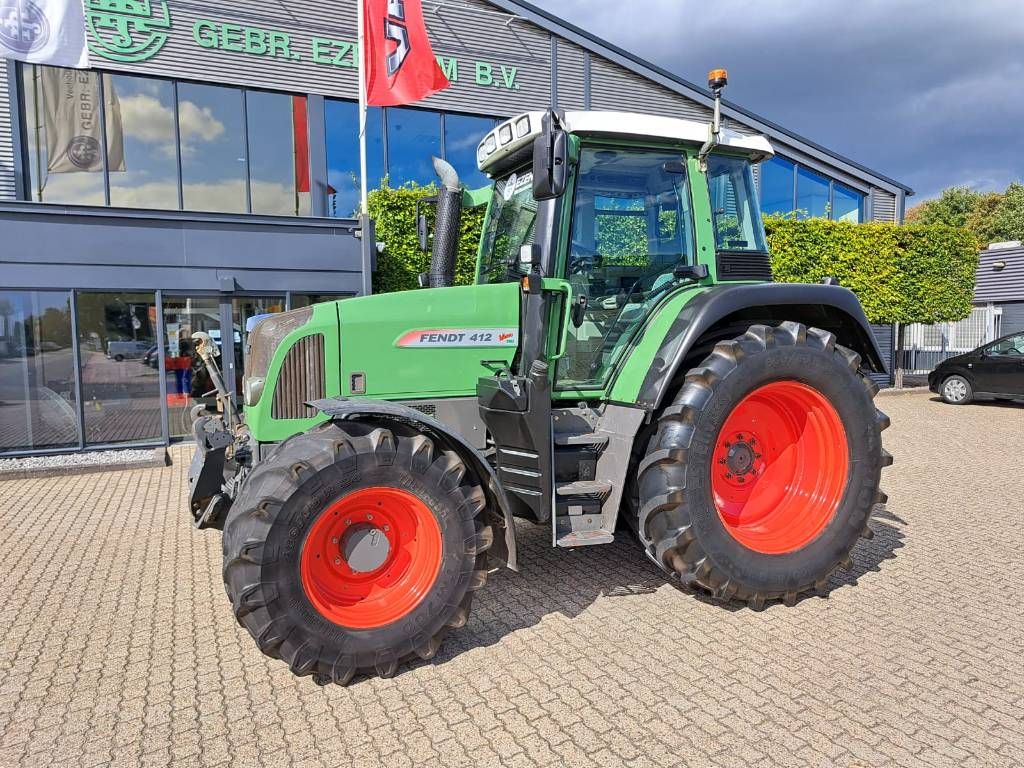 Fendt 412 Vario TMS