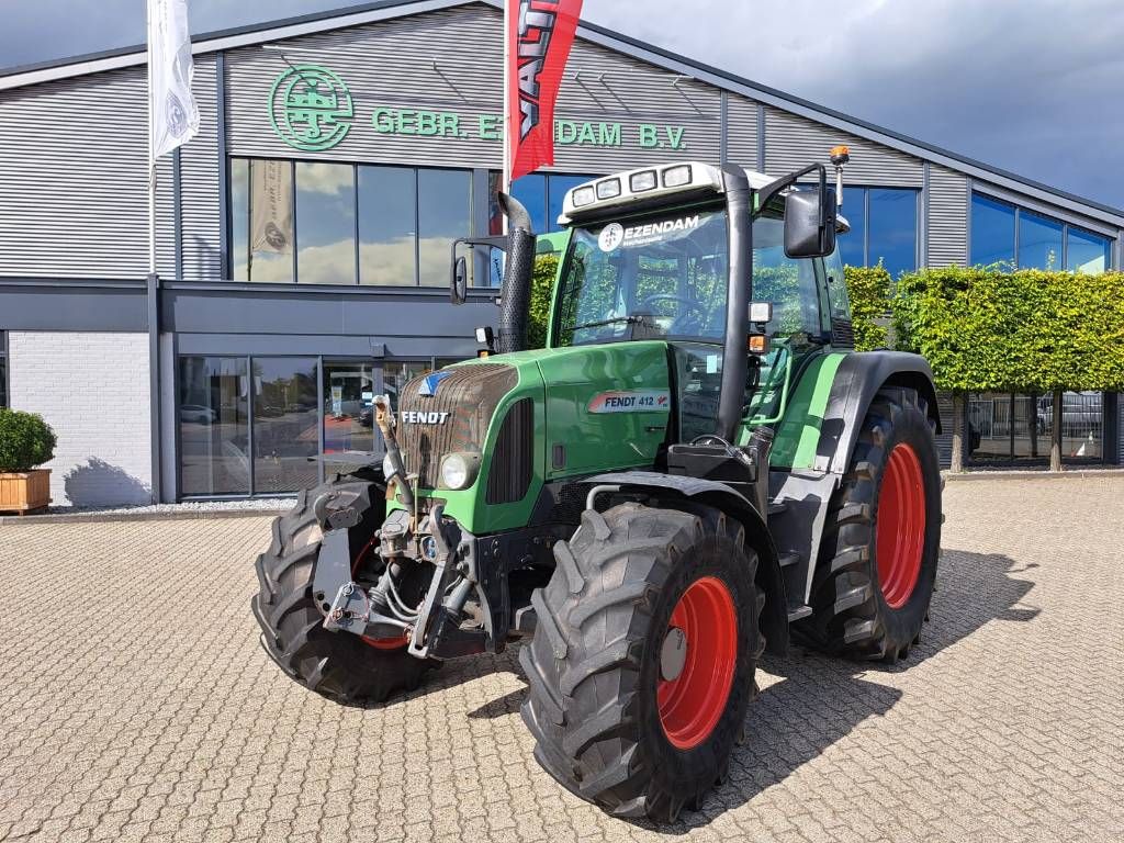 Fendt 412 Vario TMS