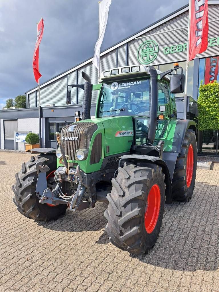 Fendt 412 Vario TMS