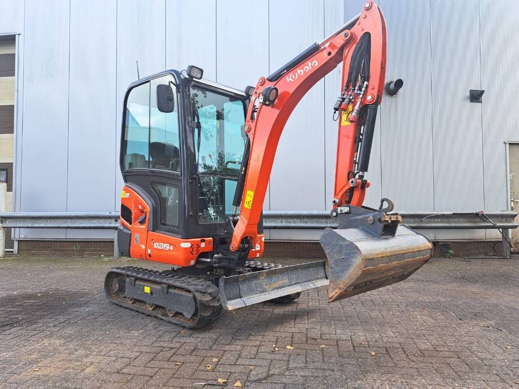 Kubota KX 019-4