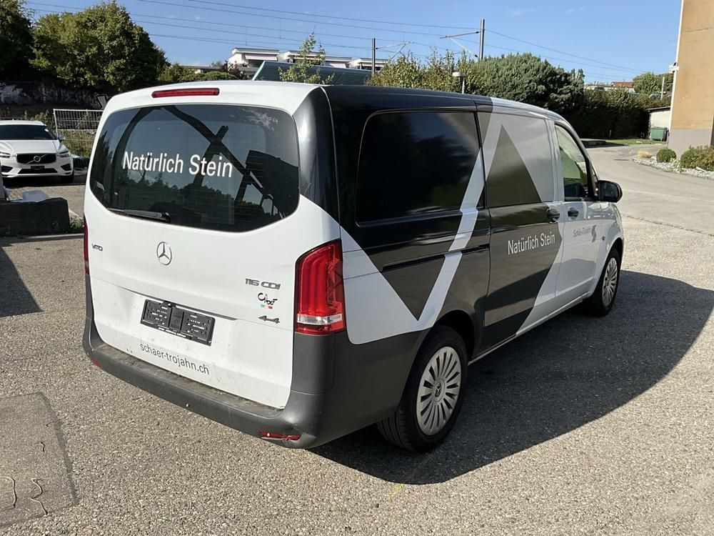 2022 Mercedes-Benz Vito 116 CDI 4MATIC