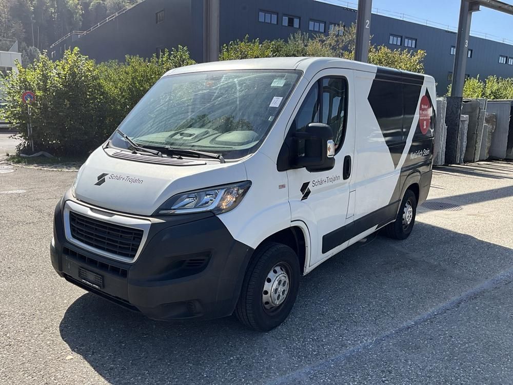 Peugeot Boxer 2018