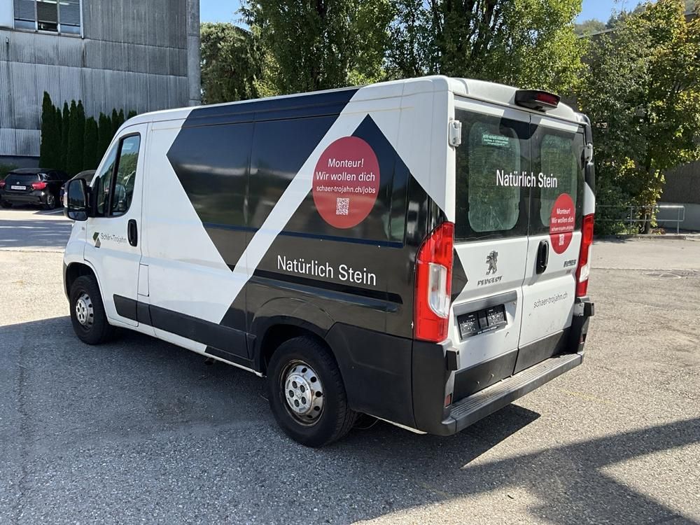 Peugeot Boxer 2018