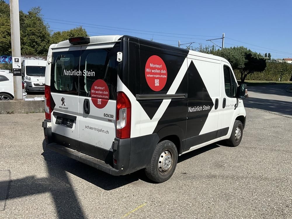 Peugeot Boxer 2018