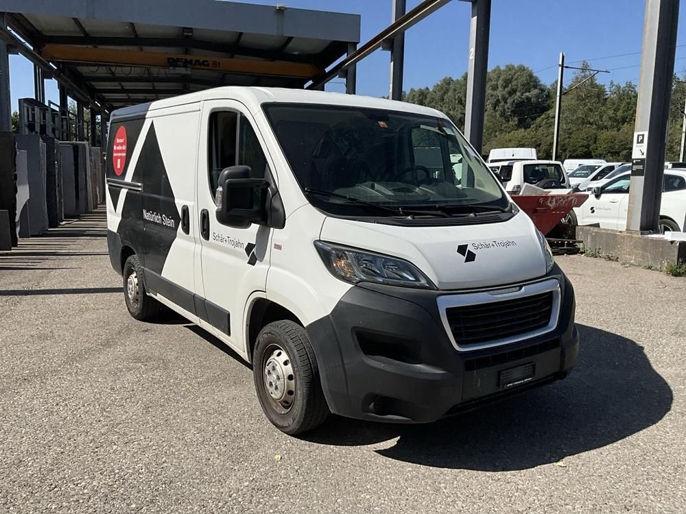 Peugeot Boxer 2018