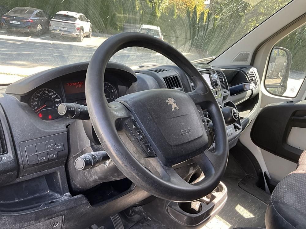 Peugeot Boxer 2018