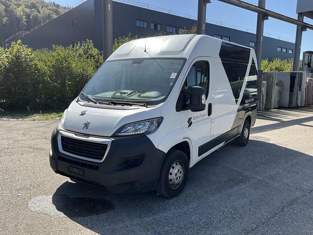 Peugeot Boxer 2018