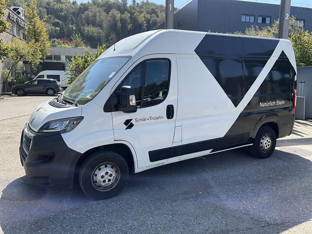 Peugeot Boxer 2018