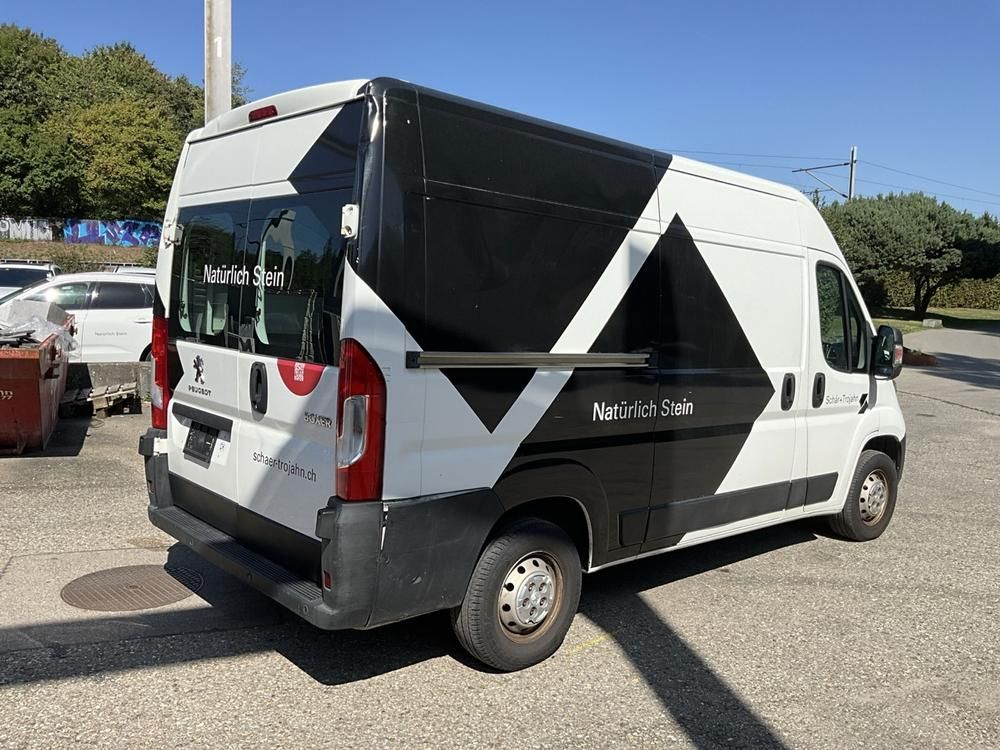 Peugeot Boxer 2018