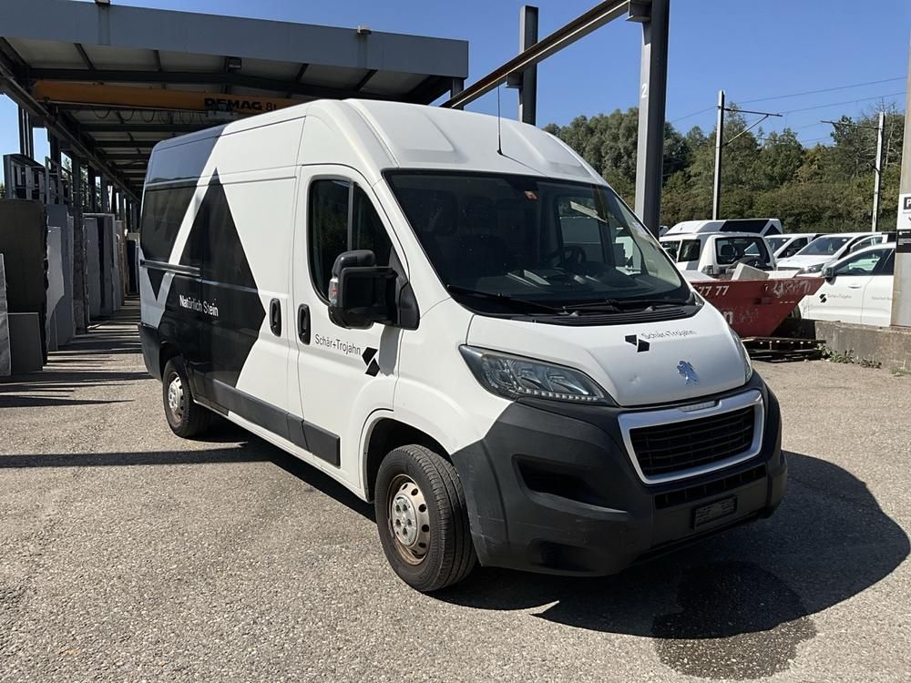 Peugeot Boxer 2018