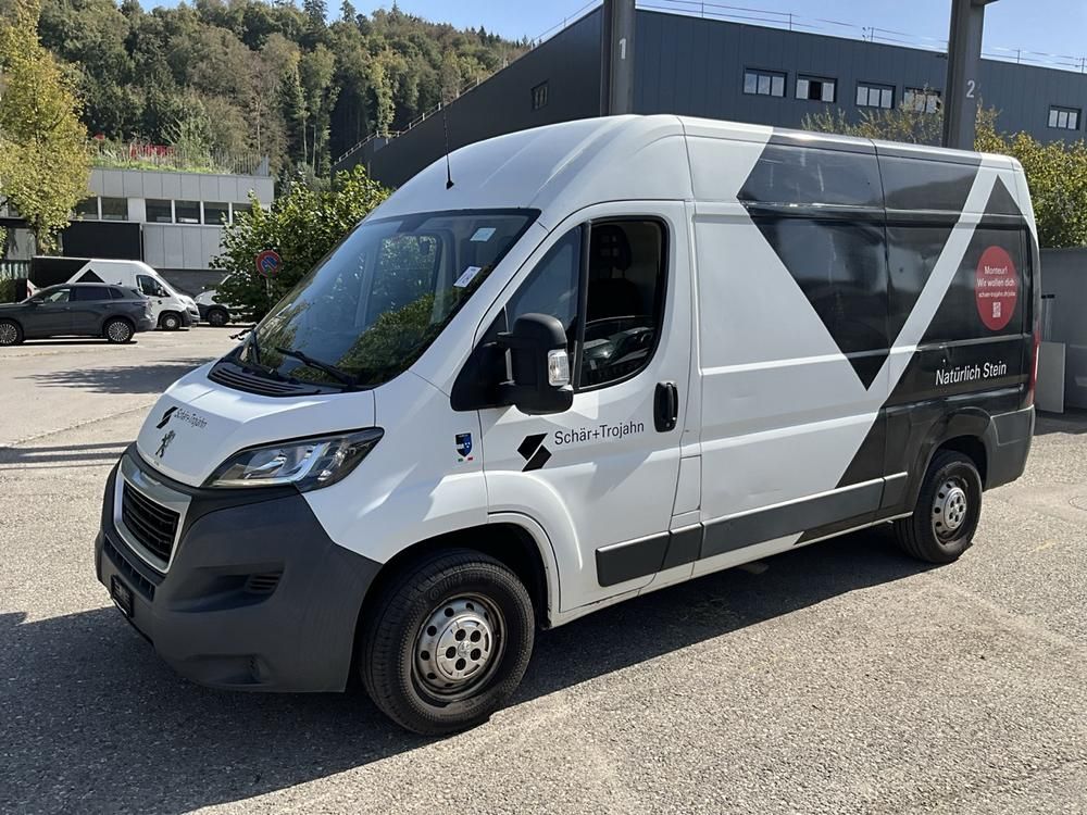 2015 Peugeot Boxer 333-130 FL2