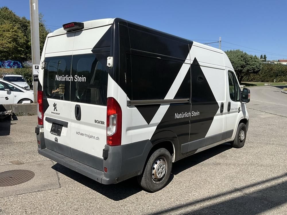 2015 Peugeot Boxer 333-130 FL2