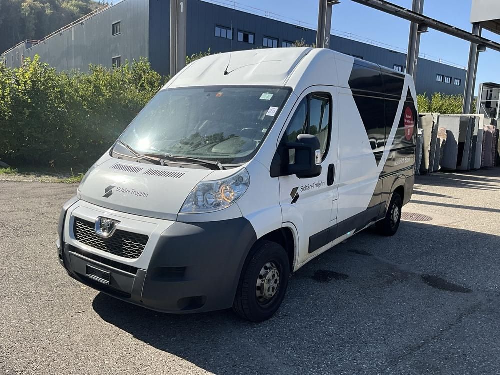 2014 Peugeot Boxer L2