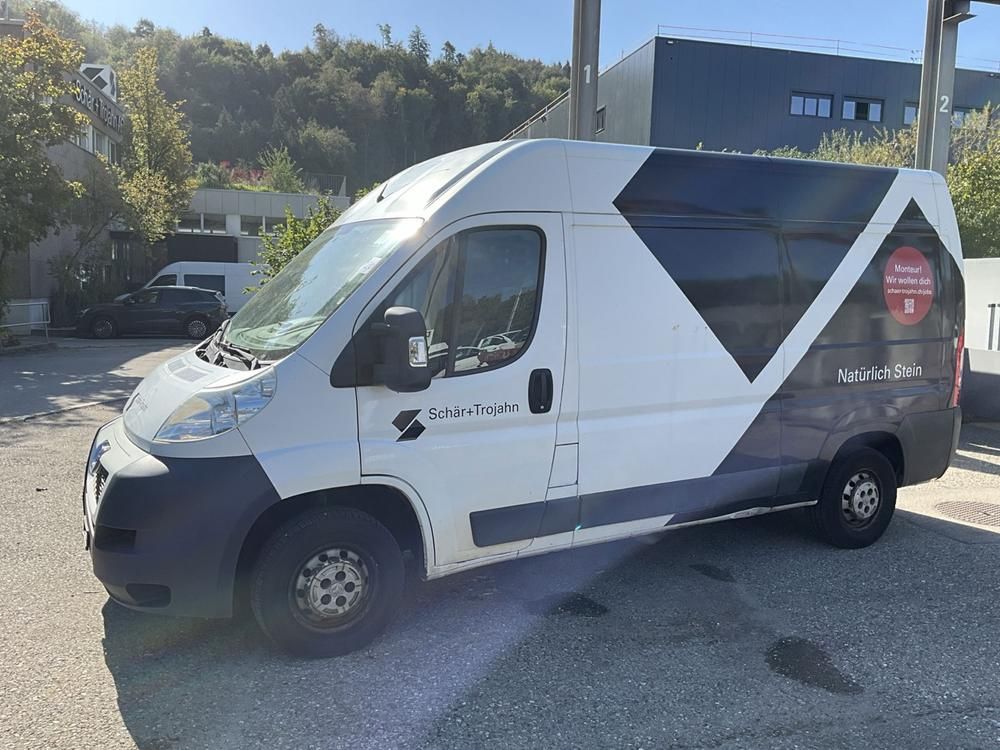 2014 Peugeot Boxer L2