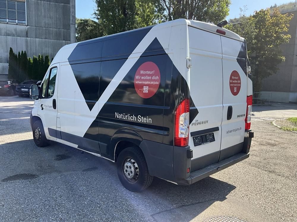 2014 Peugeot Boxer L2