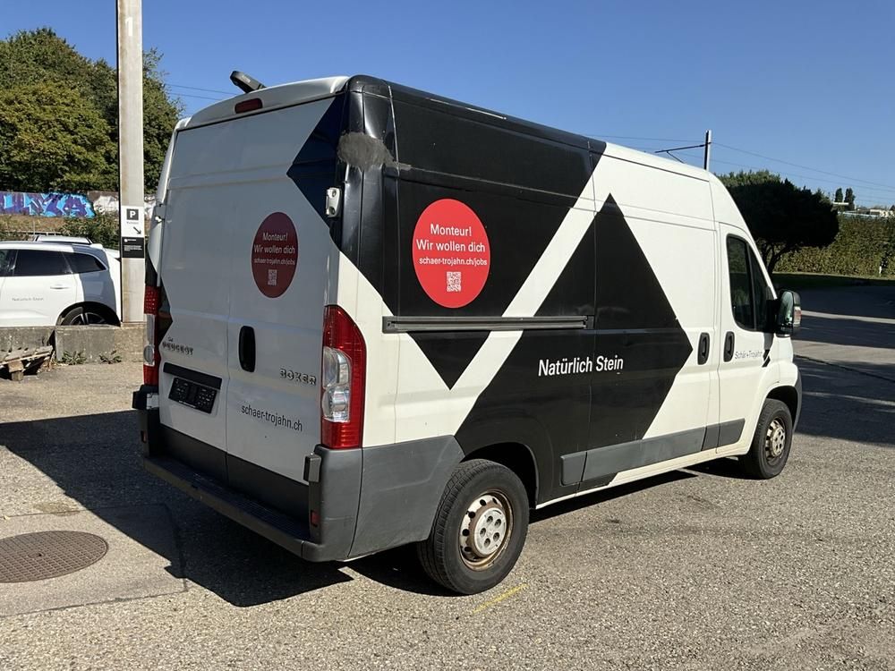 2014 Peugeot Boxer L2