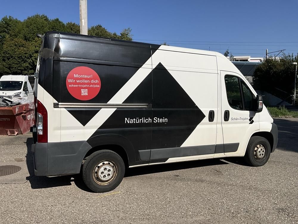 2014 Peugeot Boxer L2