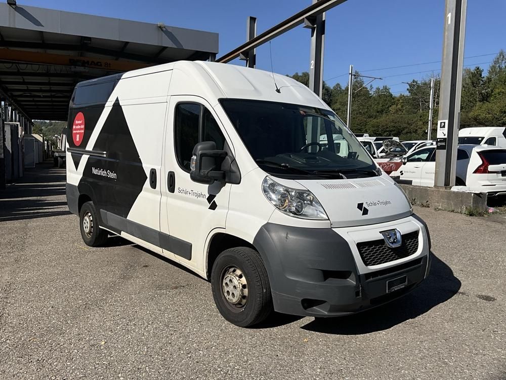 2014 Peugeot Boxer L2