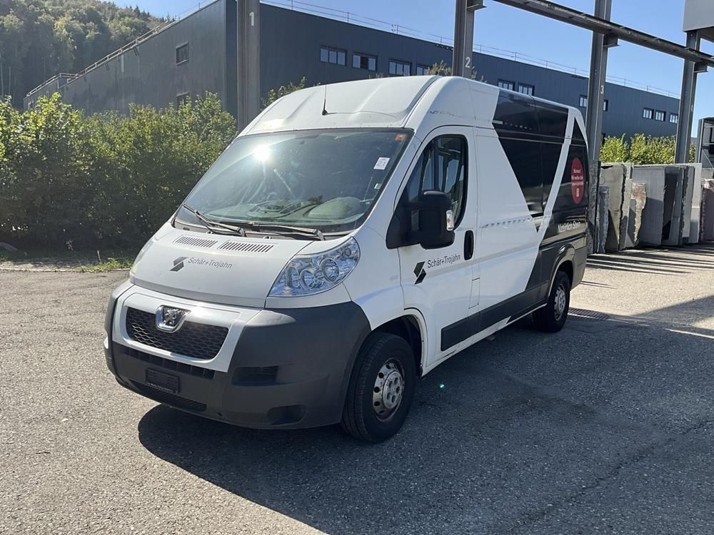 2014 Peugeot Boxer L2 H2