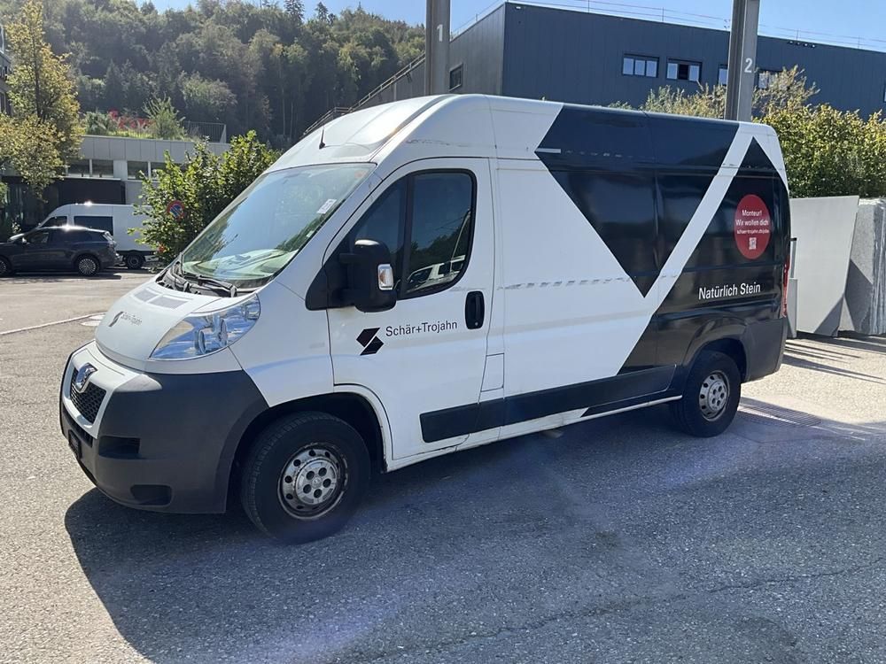 2014 Peugeot Boxer L2 H2