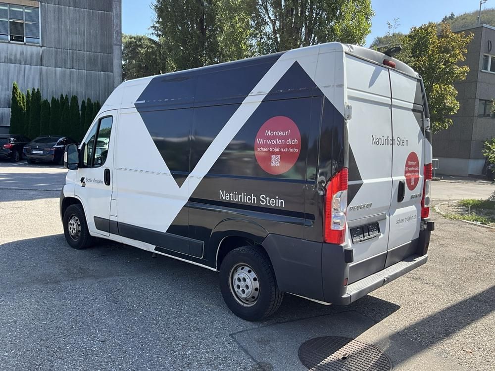 2014 Peugeot Boxer L2 H2