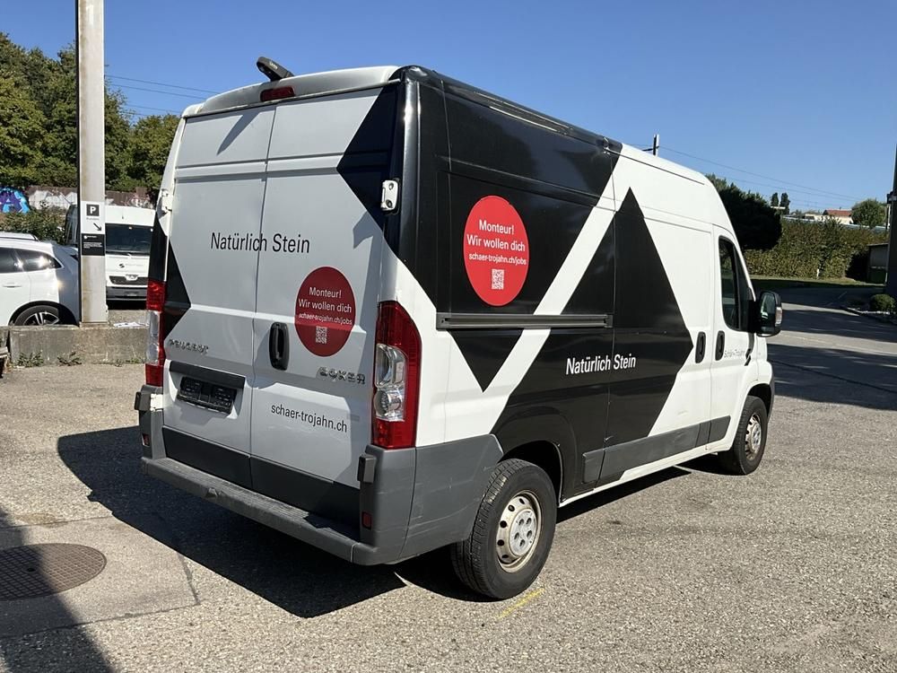 2014 Peugeot Boxer L2 H2