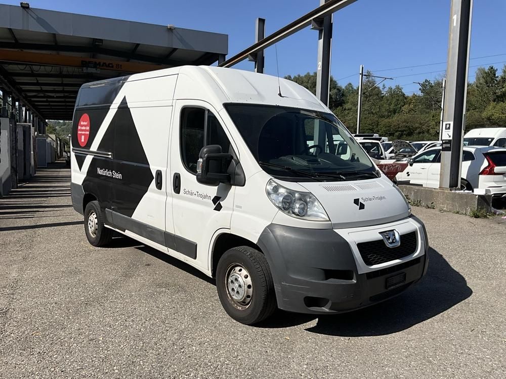 2014 Peugeot Boxer L2 H2